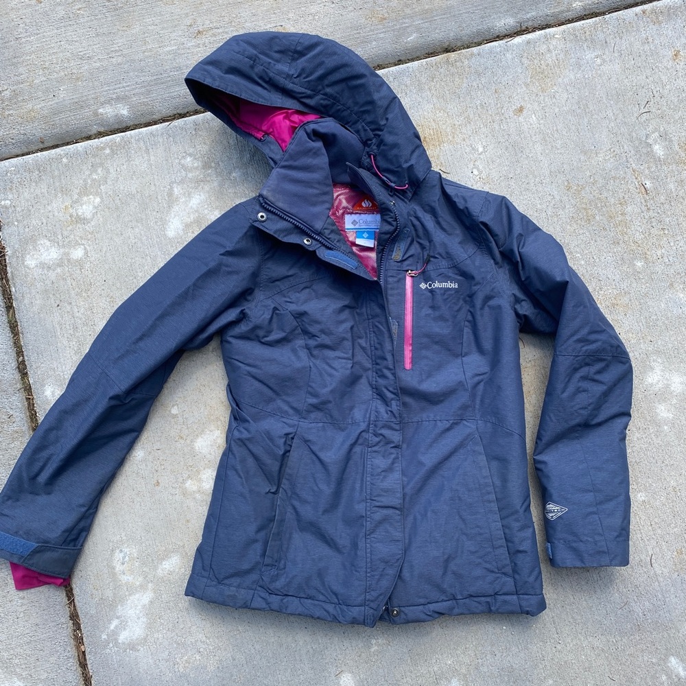 Columbia Omniheat Water Resistant Ski Jacket